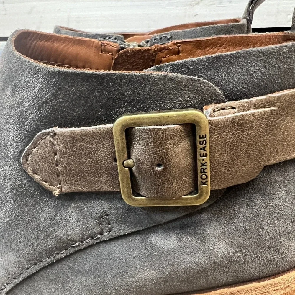 Kork-Ease these ankle